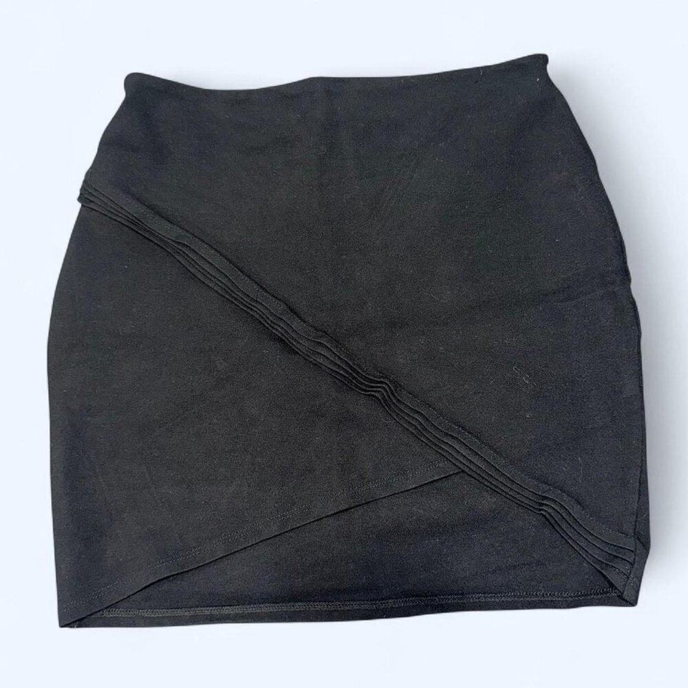 Windsor Black Mini Skirt